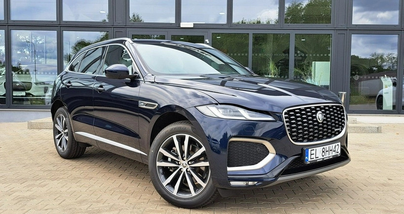 Jaguar F-Pace cena 349900 przebieg: 8200, rok produkcji 2023 z Szadek małe 781
